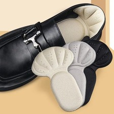 Anti Slip Heel Pads Shoe Grips Pain Relief Inserts Size Reducer Cushions