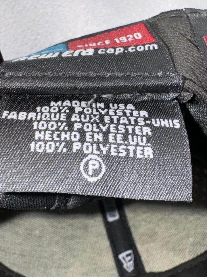 Vintage Sarasota Red Sox Hat Cap New Era MiLB Minors Made In USA Size 6 7/8 RARE - Image 4 of 4