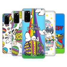 FUNDA OFICIAL DE GEL SUAVE CON RESORTE DE PASCUA CACAHUETES PARA TELÉFONOS SAMSUNG 1