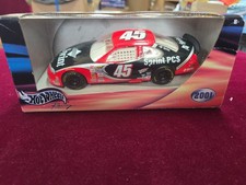 2001 Hot Wheels Racing Sprint PCS 45 Kyle Petty NASCAR diecast racecar.