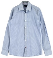 Tommy Hilfiger Men Jamie Fit Long Sleeve Formal Shirt Size S - 38 15