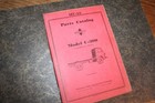1937 INTERNATIONAL HARVESTER TRUCK CABOVER MODEL C-300 Parts Catalog  MT-33