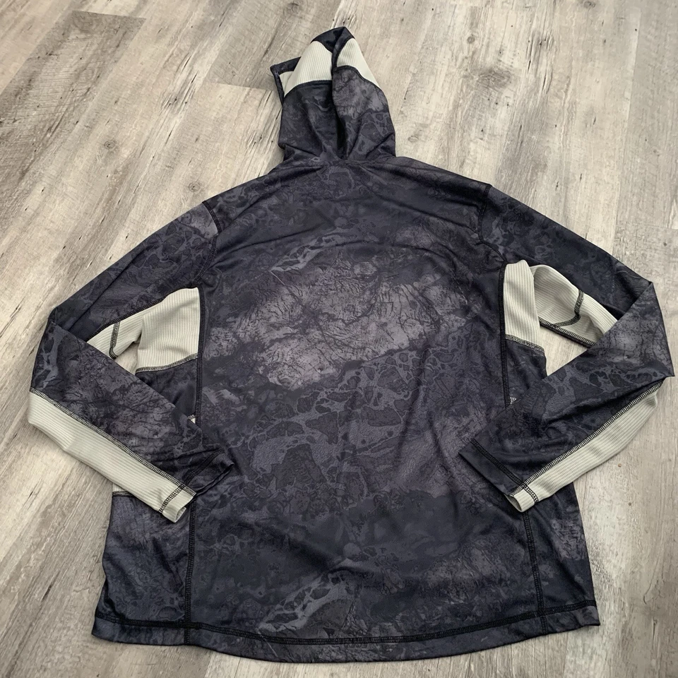 Camiseta Masculina Paramount Finetic Performance Pesca Grande Rashguard Malha com Capuz - Imagem 4 de 4