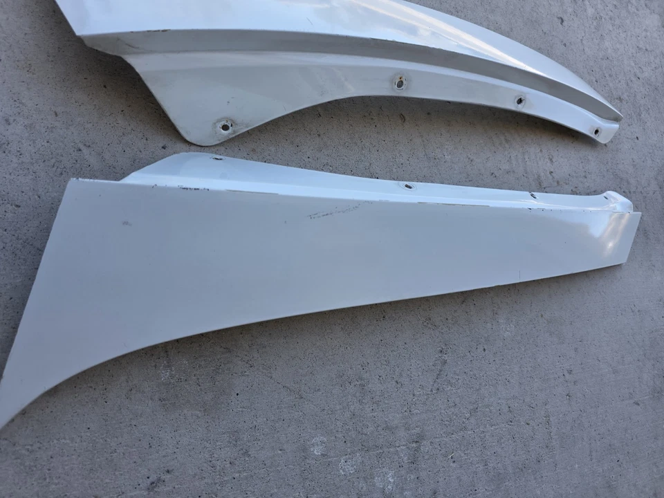 91-96 Buick Roadmaster Wagon Pilar C Trasero Flyaway Paneles Juego LH RH Usado Foto 3 de 4