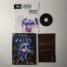 Geist Standard Edition Nintendo GameCube Video Game M Rated CIB Complete