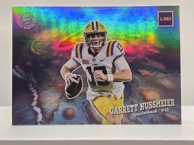 2025 Onit Gravity Garrett Nussmeier LSU 7 Wonders Great Barrier Reef #4/7 Chiefs