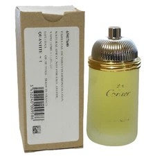 Tester Men Pasha de Cartier by Cartier EDT Spray Cologne 3.4/ 3.3 oz NEW