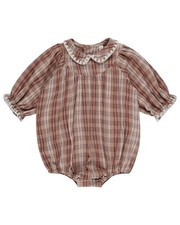 Rylee Cru Collective Heidi Linen-Blend Romper