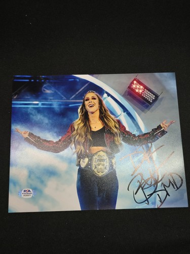 Britt Baker DMD 8x10 photo Print Poster signed Autograph AEW COA
