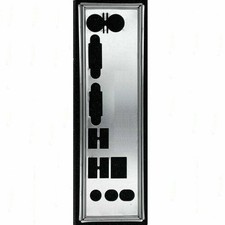 Protezione I/O IO per scheda madre ASRock G31M-S & 960GC-GS FX piastra posteriore OEM