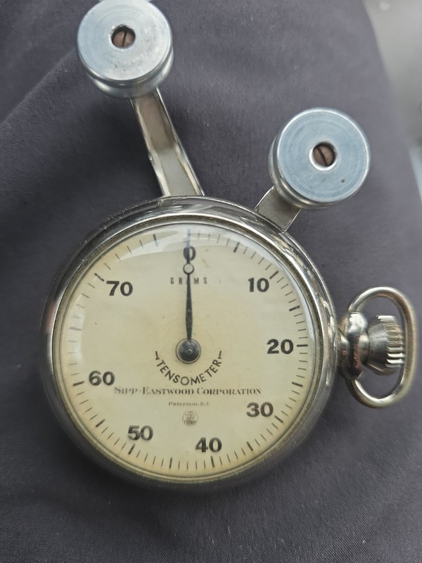 TENSIOMETER - Sipp Eastwood CORPORATION