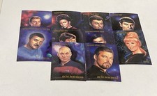 Star Trek Master Series Cards Lot Of 10
