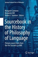 Sourcebook In The History Of Philosophy Of Language Margaret Cameron