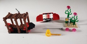 Lego SpongeBob SquarePants 3831 "Rocket" parts and Instruction Manual booklet