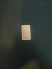 Bullion Bank 5 Gram .999 Fine Silver Bar, Rare Hard To Find!