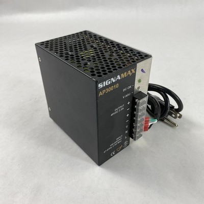 Signamax AP30010 48VDC 120W DIN-Rail Mount Industrial Power Supply
