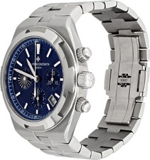 Vacheron Constantin Overseas 5500V/110A-B148 Stainless Steel Blue dial 42mm Auto 2