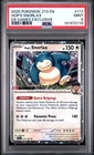 2025 Hop's Snorlax 117/159 Eb Games Exclusive Pokemon PSA 9