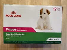 Royal Canin Puppy Loaf in Sauce Small 5.2 Ounce - 12 Pack EXPIRED 2/4/2025