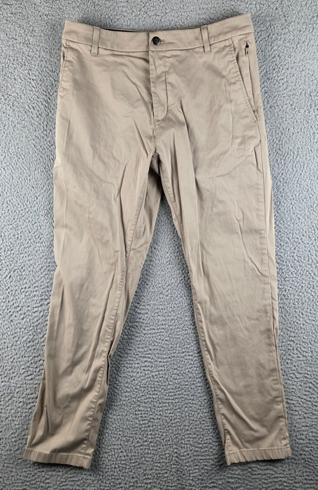 Bird Dogs Pants Men 32x30 (32x29) Brown Performance Golf Chino Stretch ...