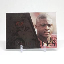 Warrick Dunn #24 (RC) /3000 1997 Collector's Edge Masters Crucibles Tampa Bay BU