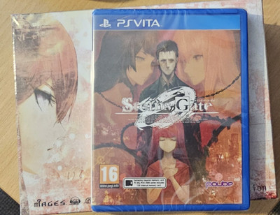 Steins;Gate Zero Collector s Amadeus Edition Playstation VITA Neu Sealed Selten