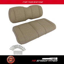Fits EZGO RXV Stone Golf Cart Front Cushion Set NEW