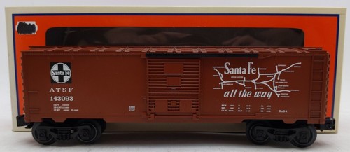 Coche de boxeo Lionel 6-83063 O Santa Fe Super Chief #143093 EX/caja | Condition: Used