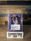 2025-2026  Topps Chrome Update  RC Auto Ace Bailey RA-AB Purple Color Match #/75