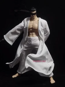 For 6''Romankey Action Figure 1/12 Custom Wired Martial Arts Robe Set（No Figure）