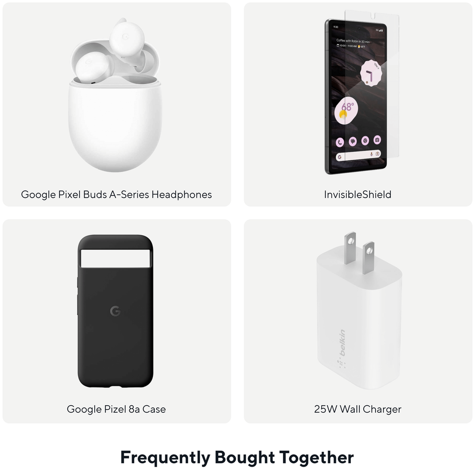 Google Pixel 8a 128 GB 8 GB Nero Ossidiana EUROPA - Acquista Online su Google Pixel 8a 128 GB 8 GB Nero Ossidiana EUROPA - Acquista Online su