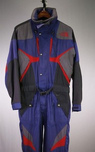 The North Face Mens Vintage 1992 TFN-X One Piece Skisuit Snowsuit Medium