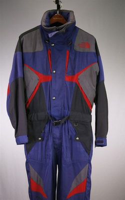#ad The North Face Mens Vintage 1992 TFN X One Piece Skisuit Snowsuit Medium $199.20