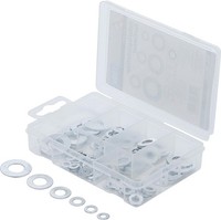 Unterlegscheiben Sortiment 130-Tlg. Ø 4-12 Mm Bgs Innendurchmesser Metall
