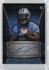 2013 Bowman Sterling Auto Blue Refractor /99 Kenjon Barner #BSA-KB Auto 18o1