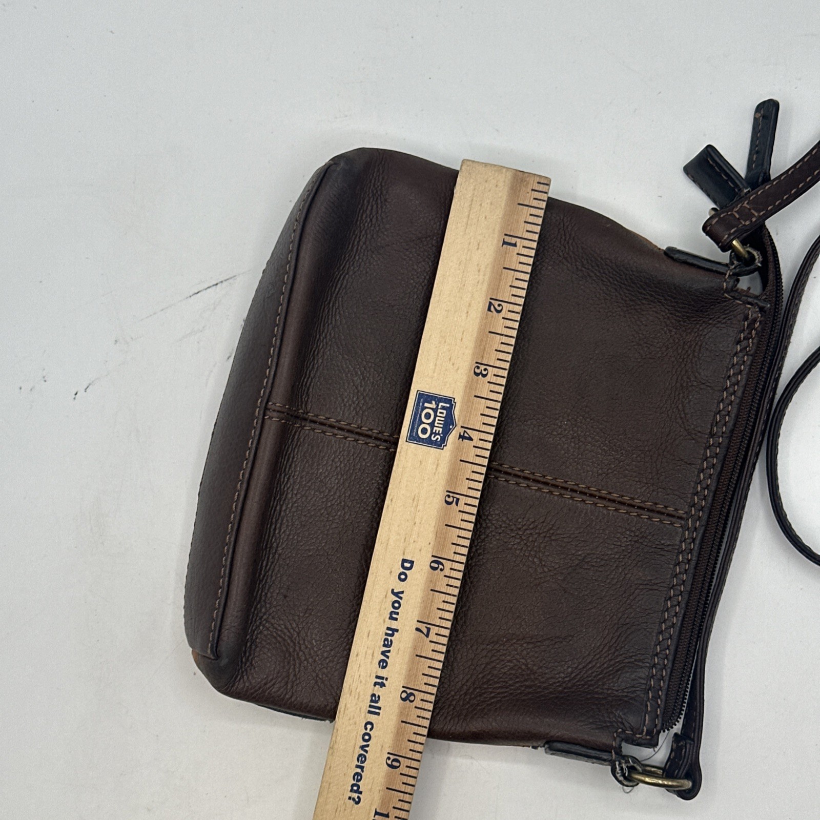 Fossil Patchwork Bag Multicolor Small Crossbody Y… - image 5