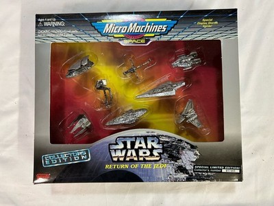 Star Wars Micro Machines Space The Return of the Jedi  Collectors Edition Set 95