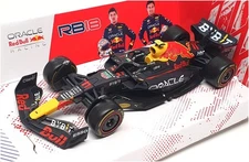 Burago 1/43 Scale 18-38061 - F1 Red Bull Oracle RB18 2022 #11 S.Perez