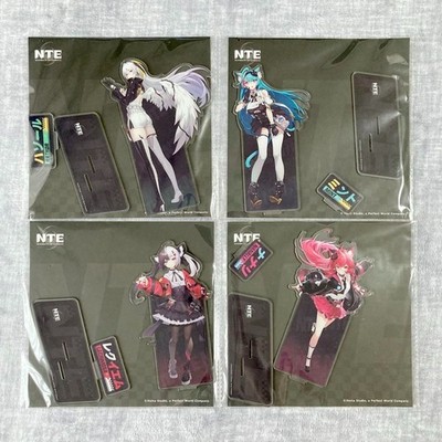 NTE: NEVERNESS TO EVERNESS Tokyo Game Show TGS 2025 Acrylständer Komplettset