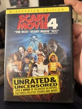 Scary Movie 4 Widescreen Edition DVD, 2006, UNRATED UNCENSORED