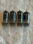 4 - 5814A (12AU7) Sylvania Vacuum Tubes - Tested