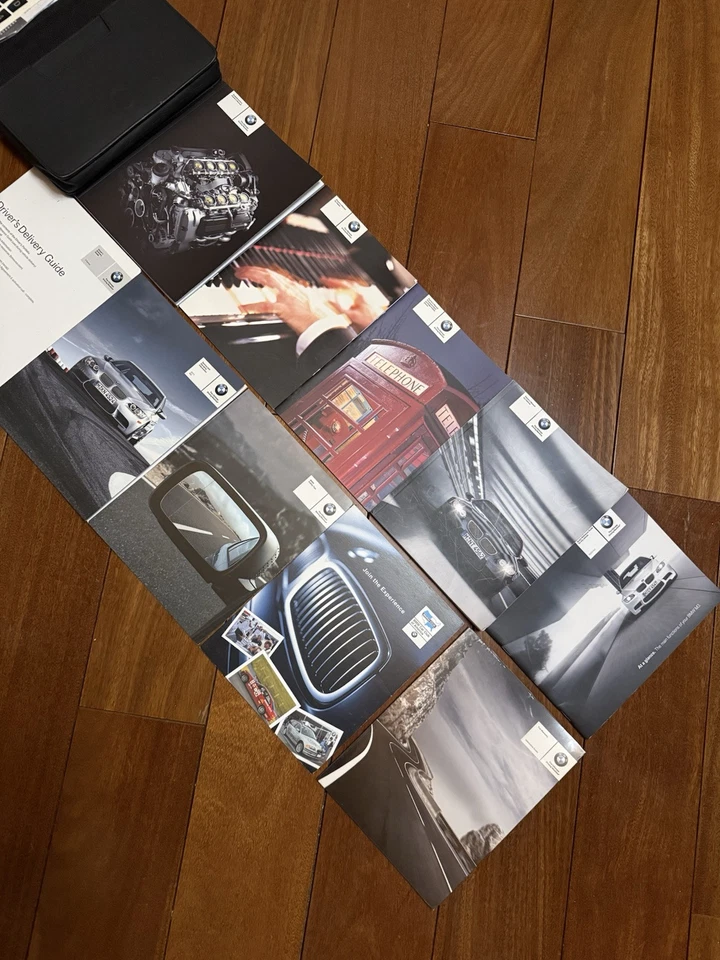 BMW M3 2012 manual del propietario información cupé convertible ¡envío rápido! ¡NUEVO! Foto 4 de 4