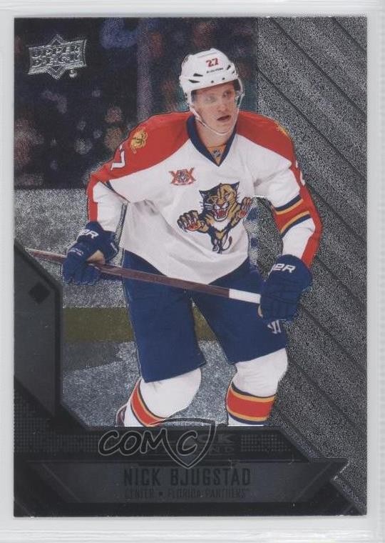 2014-15 Upper Deck Black Diamond Nick Bjugstad #37 0c4