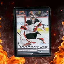 2024-25 Upper Deck Isaac Poulter Young Guns Rookie #494