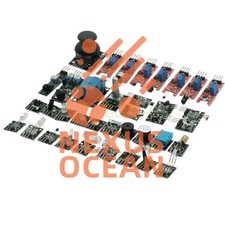 37 Sensor Ultimate 37 in 1 Sensor Modules Kit for Arduino MCU Education User
