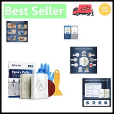 Multi-Purpose High-Strength White Epoxy Putty - 200g for Bonding  Sculpting