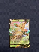 Leafeon V SWSH194 Holofoil Promo SWSH: carte promozionali spada e scudo quasi nuove Pokemon