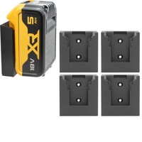 Akkuhalter FüR Dewalt Akku Wandhalter Akkuwandhalter Wandhalterung Halter 18V
