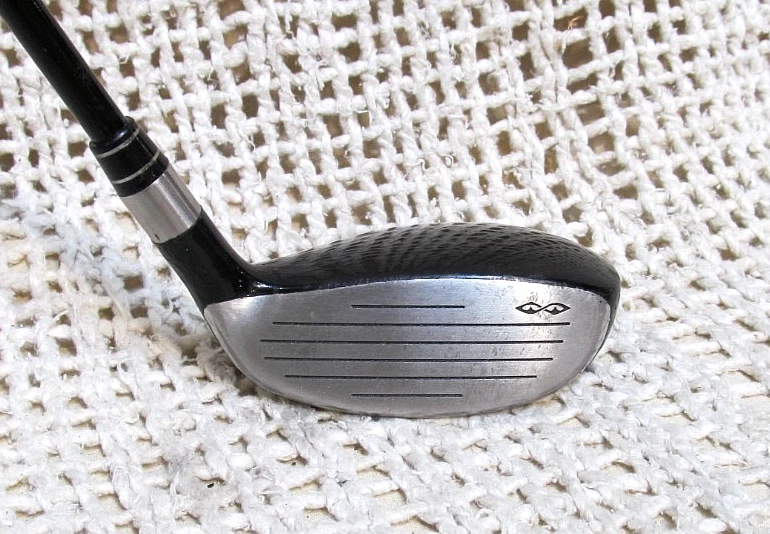 Snake Eyes QUICK STRIKE Q4U 23*Deg Hybrid LEFT-HAND ~ Senior Flex Graphite Shaft - Image 2 of 4