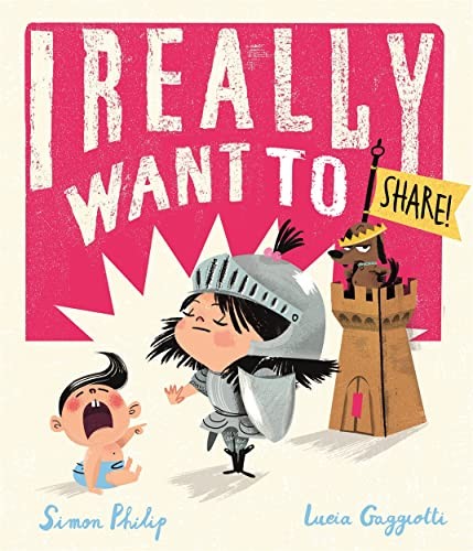 I Really Want to Share by Simon Philip NEW Free UK Delivery - Image 7